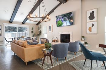 Convenient clubhouse